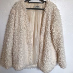 Charlotte Russe Faux Fur Jacket